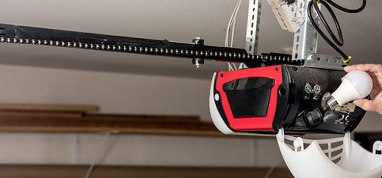 automatic garage door opener repair in South Whittier