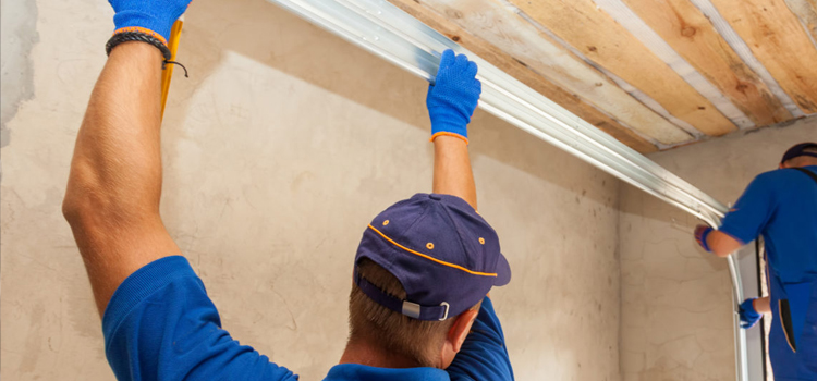 commercial overhead garage door repair in South Whittier