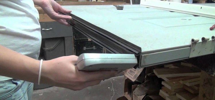 damaged steel door repair South Whittier