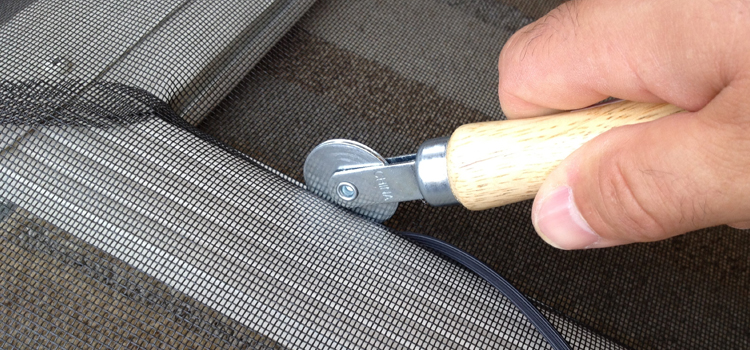 metal screen door repair in South Whittier