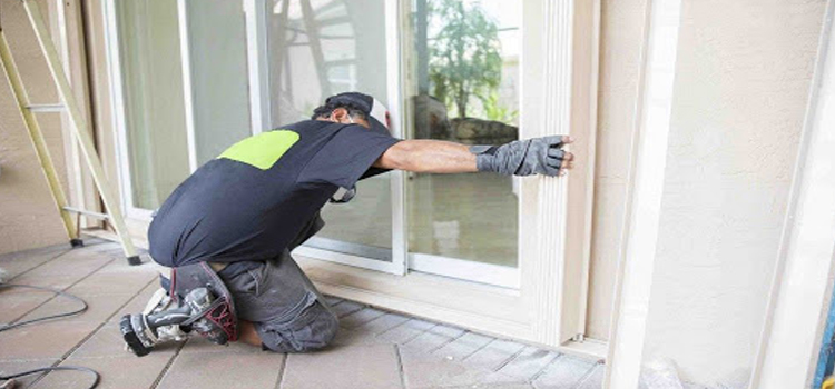 sliding patio door maintenance South Whittier